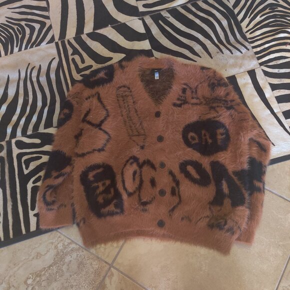 Lazy Oaf Sweater size XL New UNISEX Oversized - Picture 1 of 5